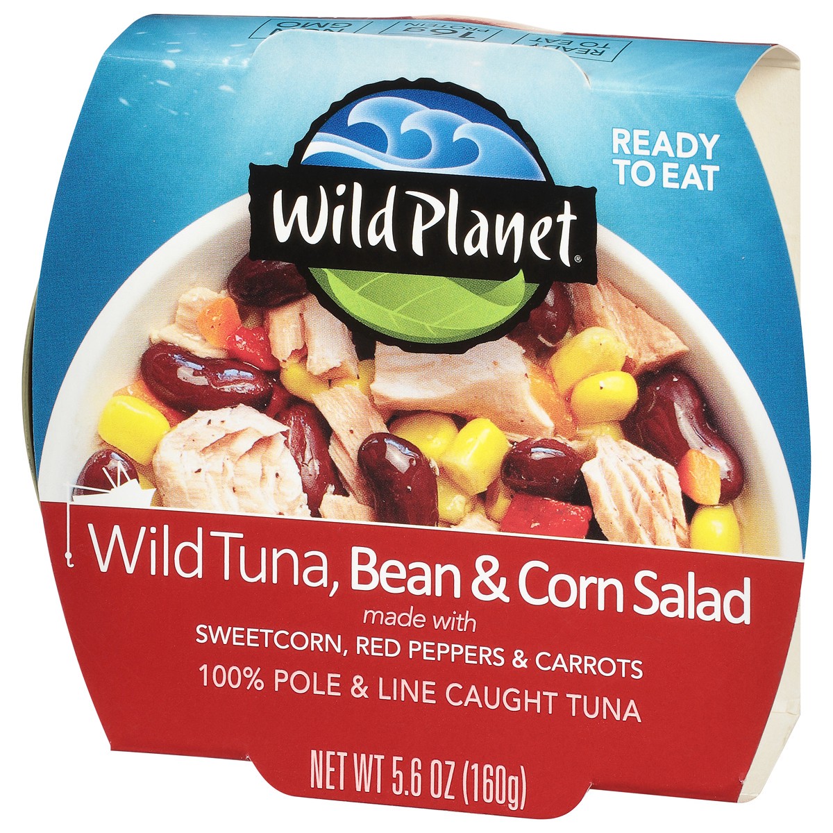slide 6 of 9, Wild Planet Wild Tuna & Red Bean Salad 5.6 oz, 5.6 oz