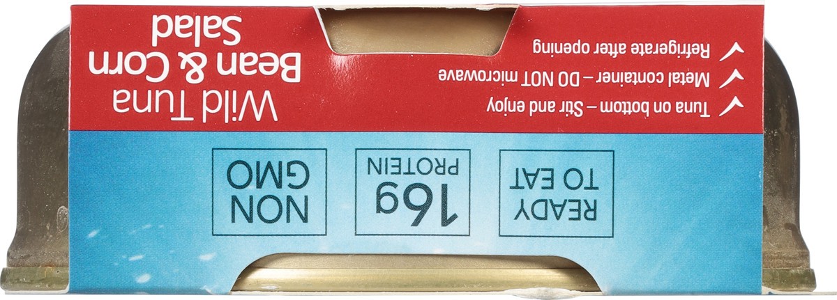 slide 2 of 9, Wild Planet Wild Tuna & Red Bean Salad 5.6 oz, 5.6 oz