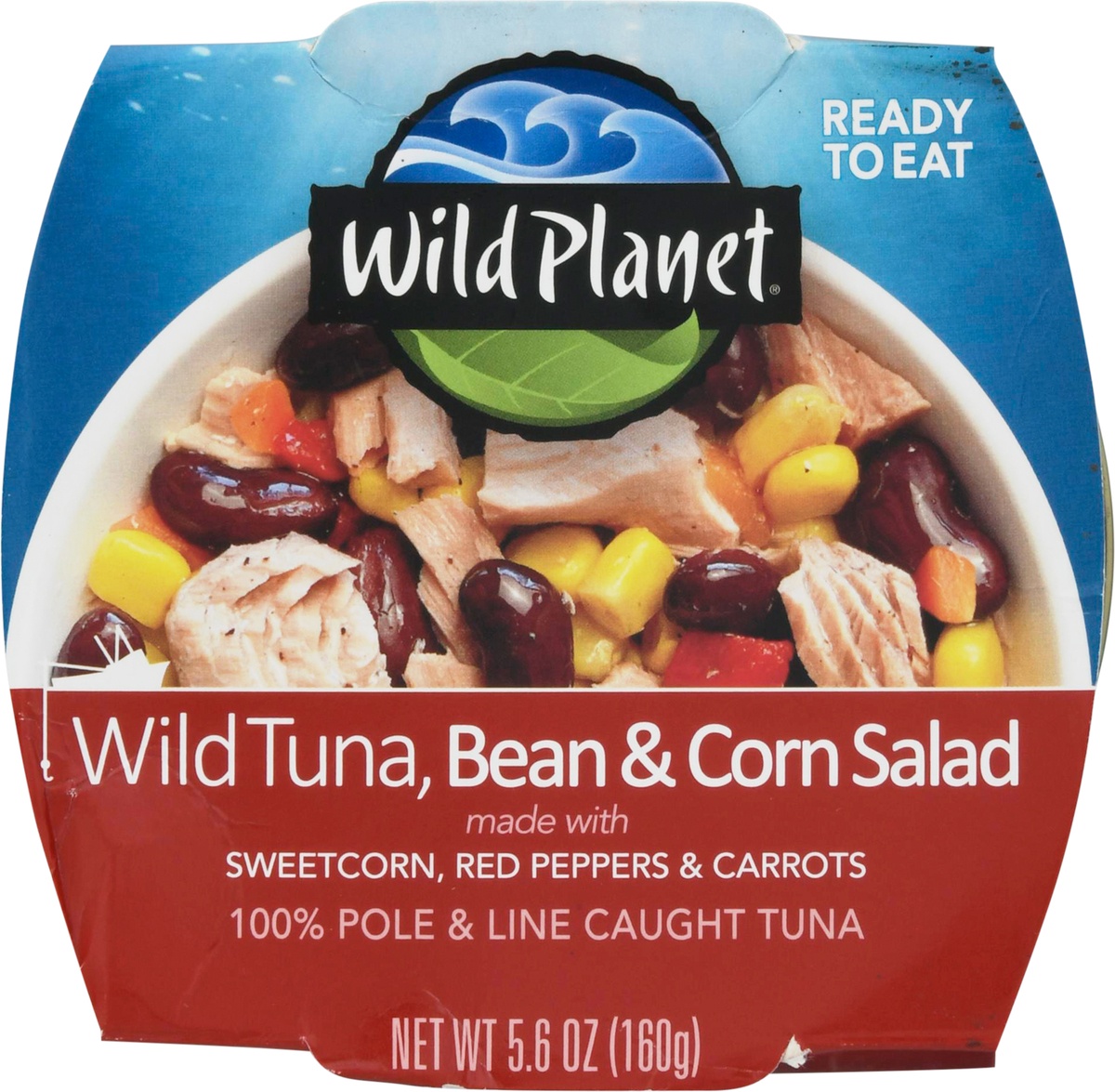 slide 9 of 11, Wild Planet Wild Tuna, Bean & Corn Salad, 5.6 oz