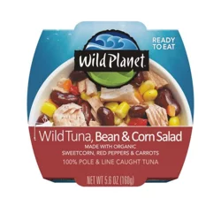 Wild Planet Wild Tuna & Red Bean Salad 5.6 oz