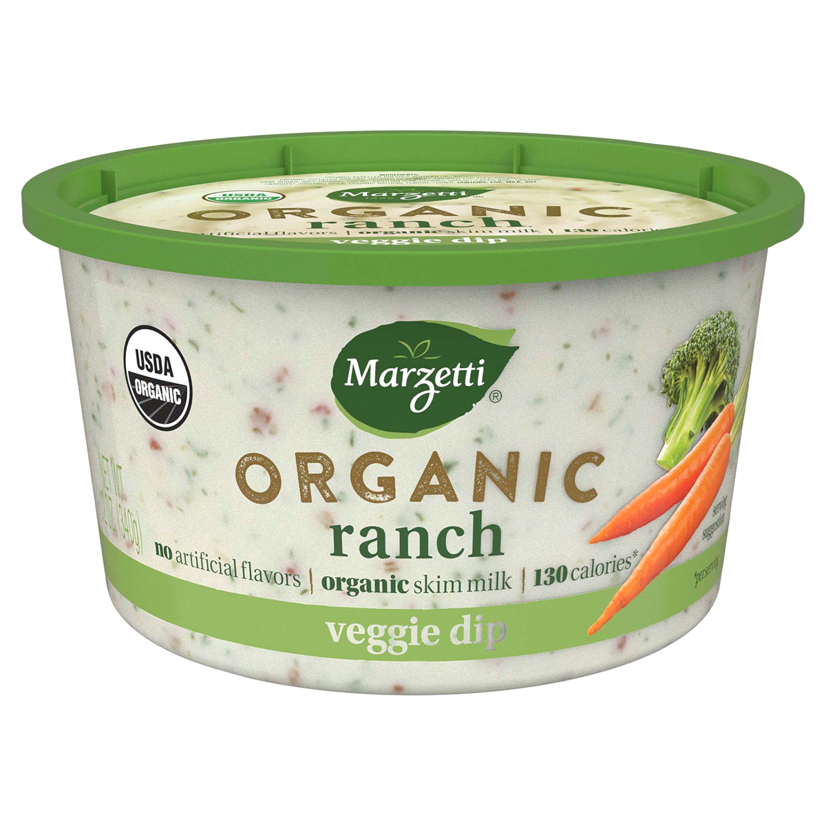 slide 1 of 8, Marzetti Veggie Dip - Ranch, 12 oz