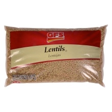 slide 1 of 1, GFS Dry Lentils, 80 oz