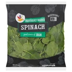 Giant Ready to Microwave Spinach