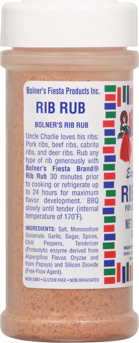 slide 2 of 12, Fiesta Extra Fancy Rib Rub 4.5 oz, 4.5 oz