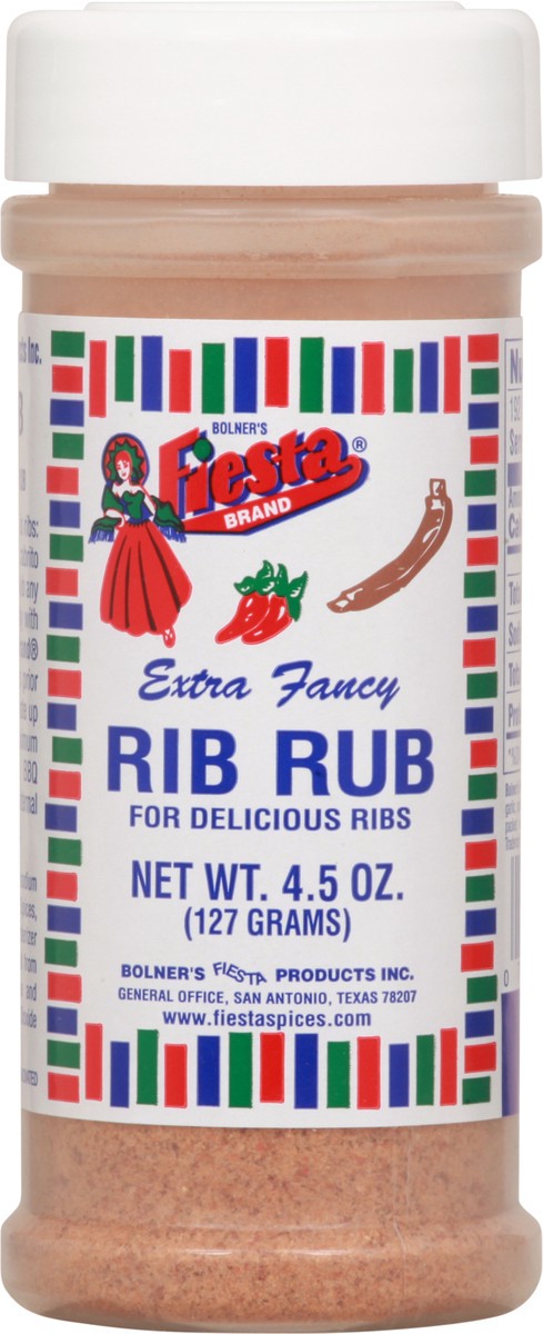 slide 6 of 12, Fiesta Extra Fancy Rib Rub 4.5 oz, 4.5 oz