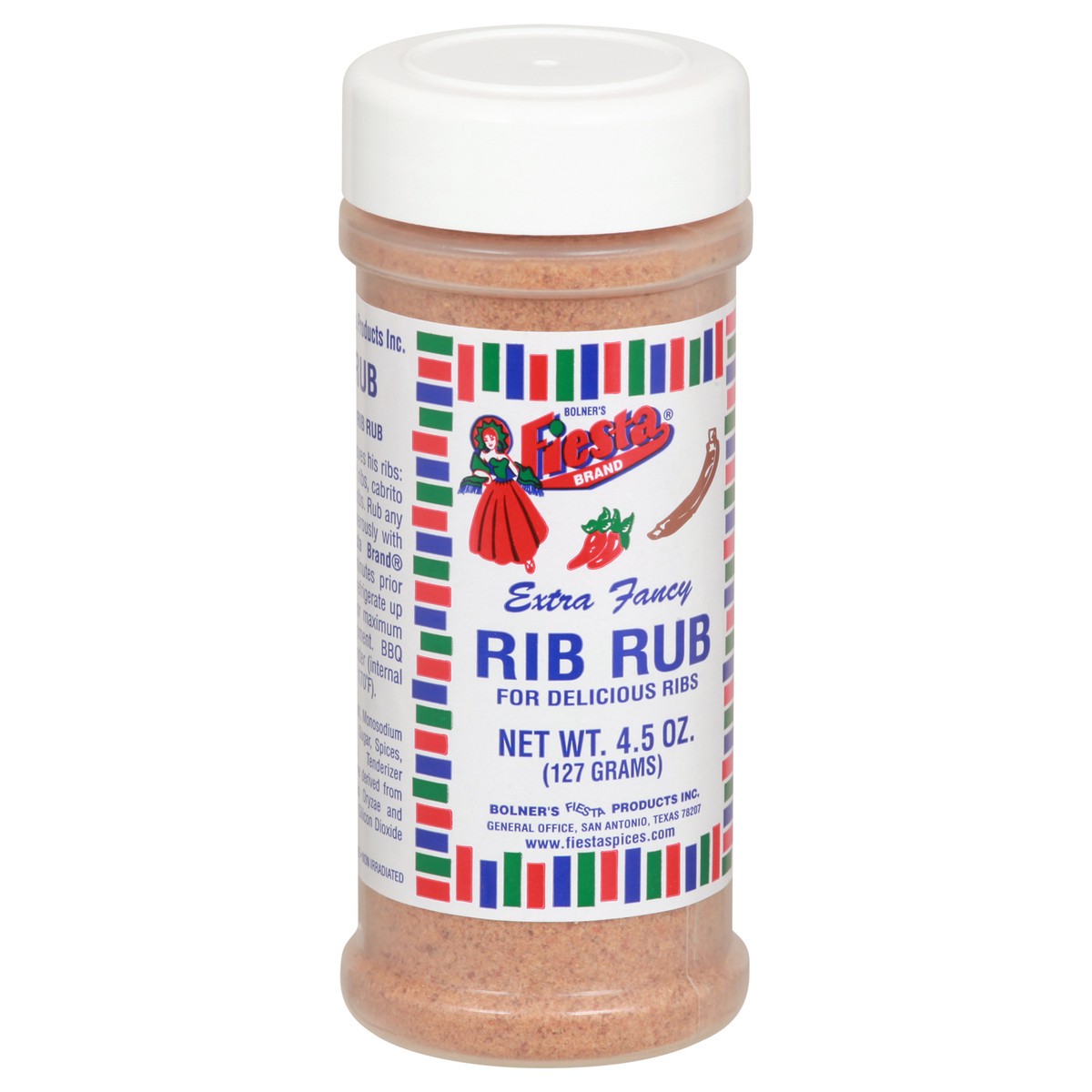 slide 3 of 12, Fiesta Extra Fancy Rib Rub 4.5 oz, 4.5 oz