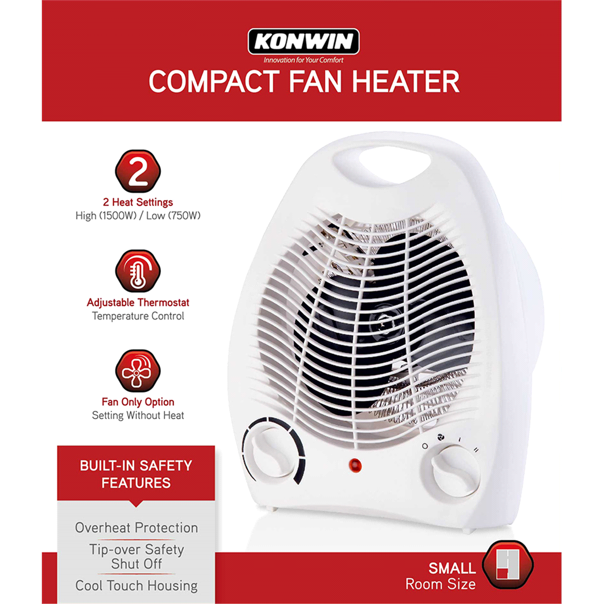 Konwin Portable Heater 1 Shipt