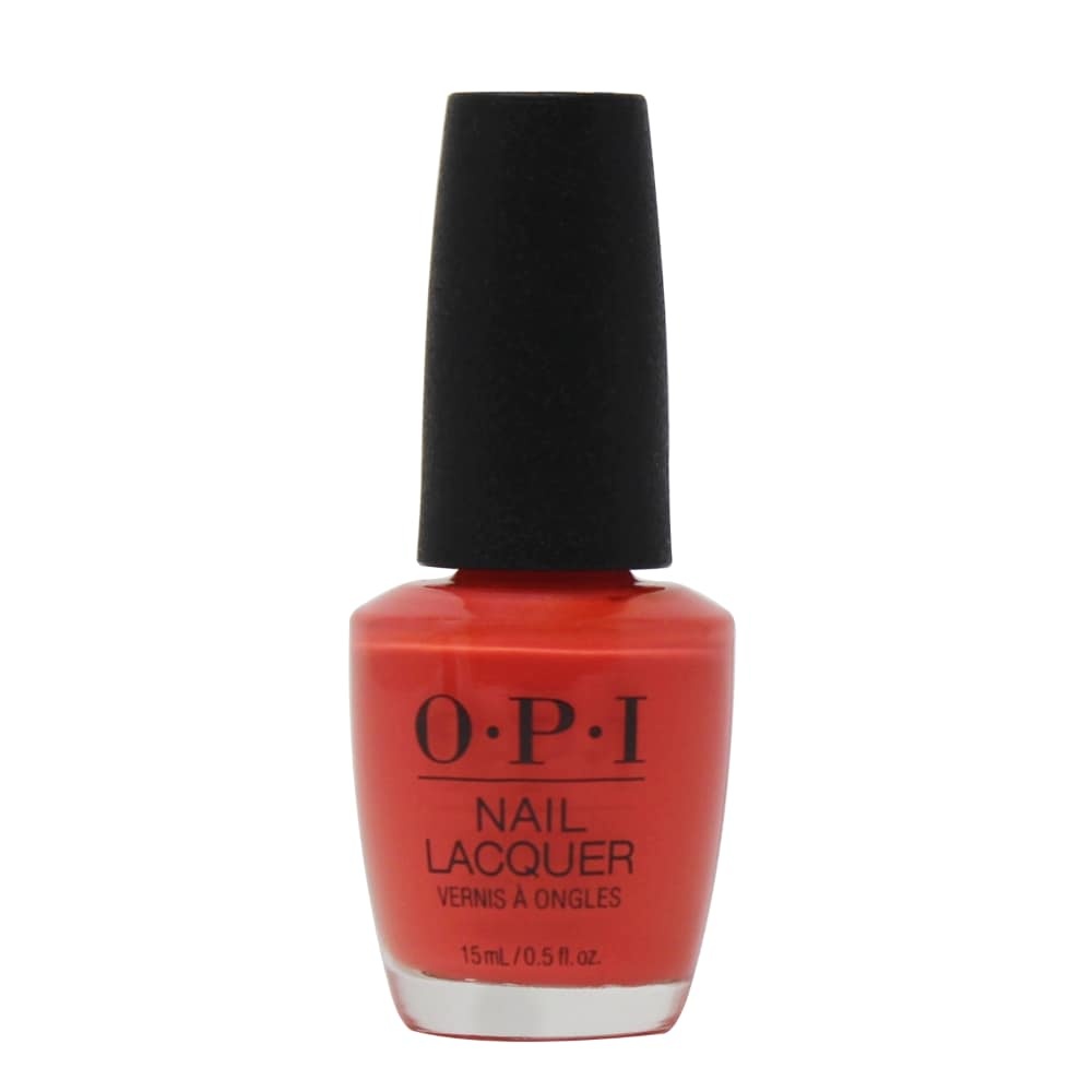 slide 1 of 1, OPI Tempura-Ture Is Rising Nail Lacquer, 1 ct