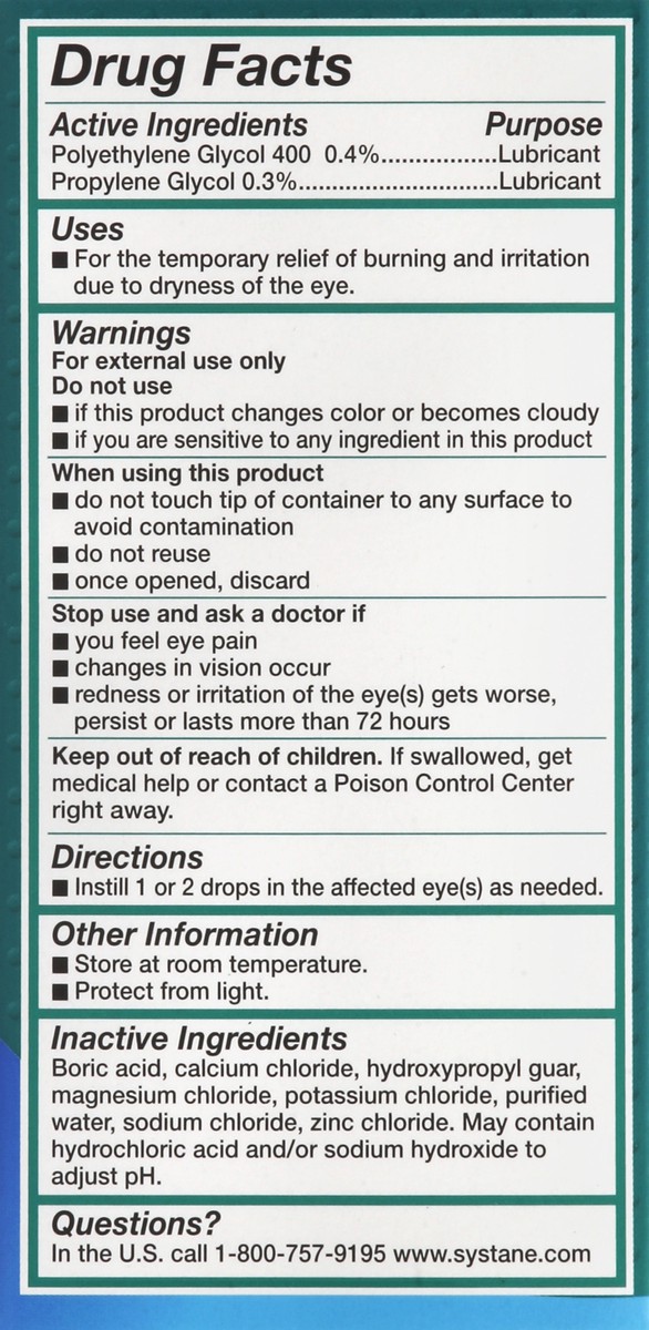 slide 3 of 5, Systane Eye Drops 28 ea, 28 ct