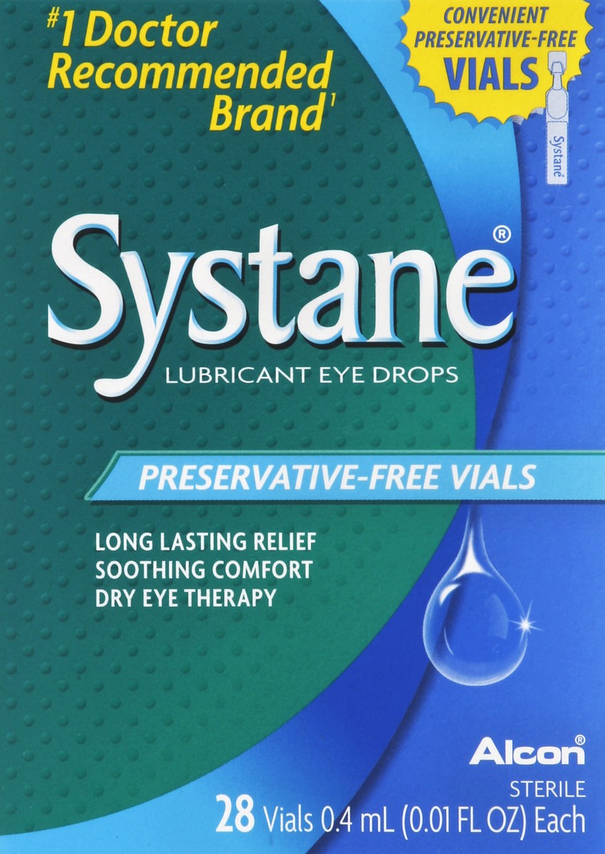 slide 1 of 5, Systane Eye Drops 28 ea, 28 ct