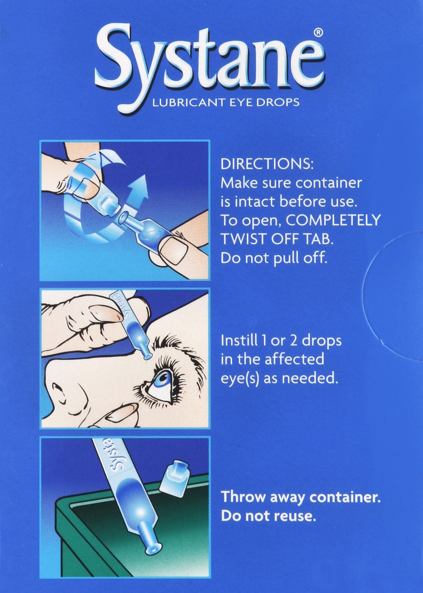 slide 5 of 5, Systane Eye Drops 28 ea, 28 ct