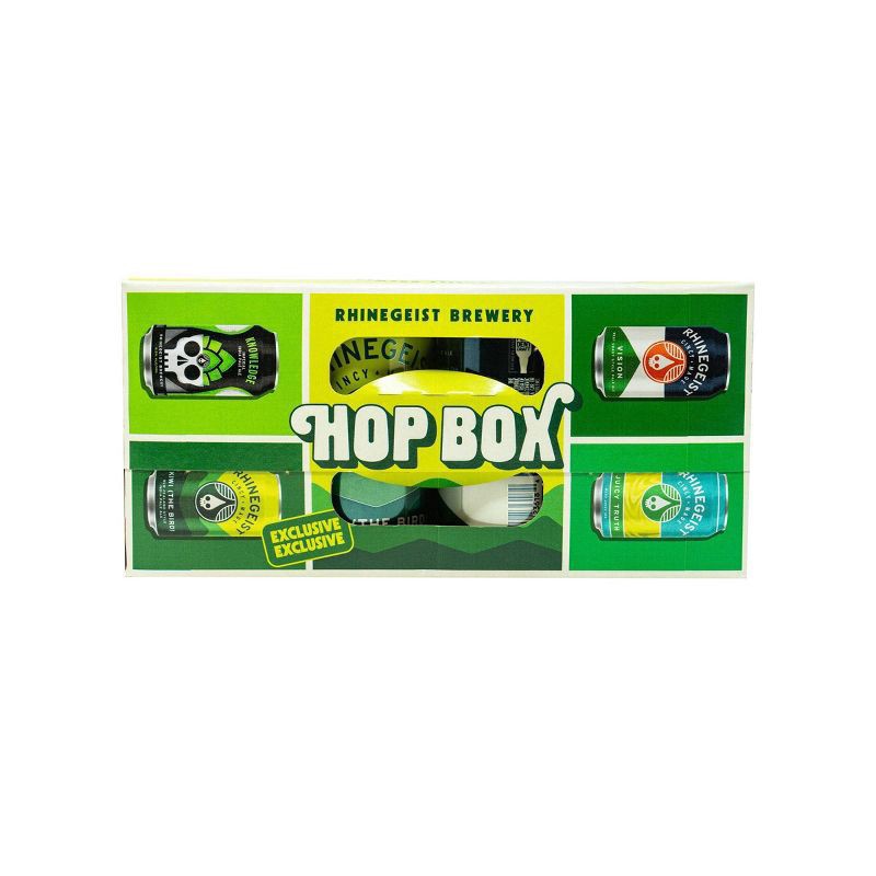 slide 2 of 3, Rhinegeist Hop Box IPA Beer - 12pk/12 fl oz Cans, 1 ct