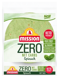 Mission 0 Net Carb Sft Spnch