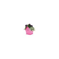 Flowers 8" Decorative Planter, 1 Each
