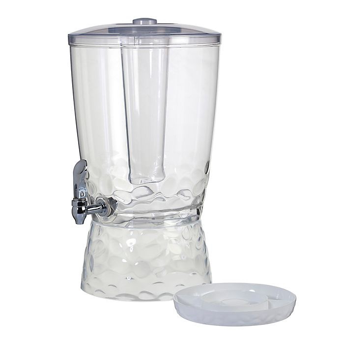 slide 2 of 2, Destination Summer CreativeWare Pebbles Beverage Dispenser, 3 gal