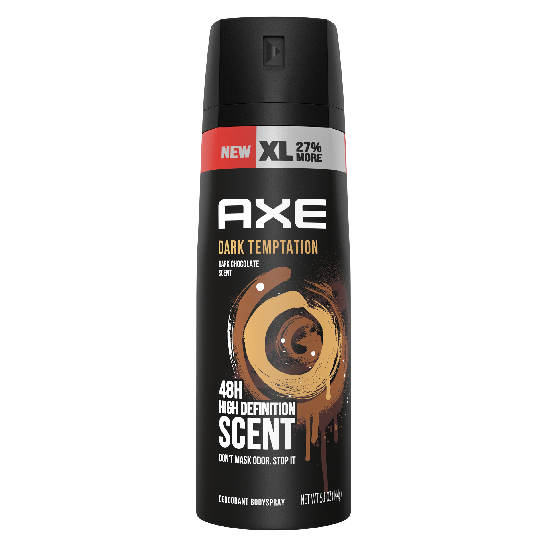 slide 2 of 4, AXE Body Spray Deodorant Dark Temptation, 5.1 oz, 5.1 fl oz