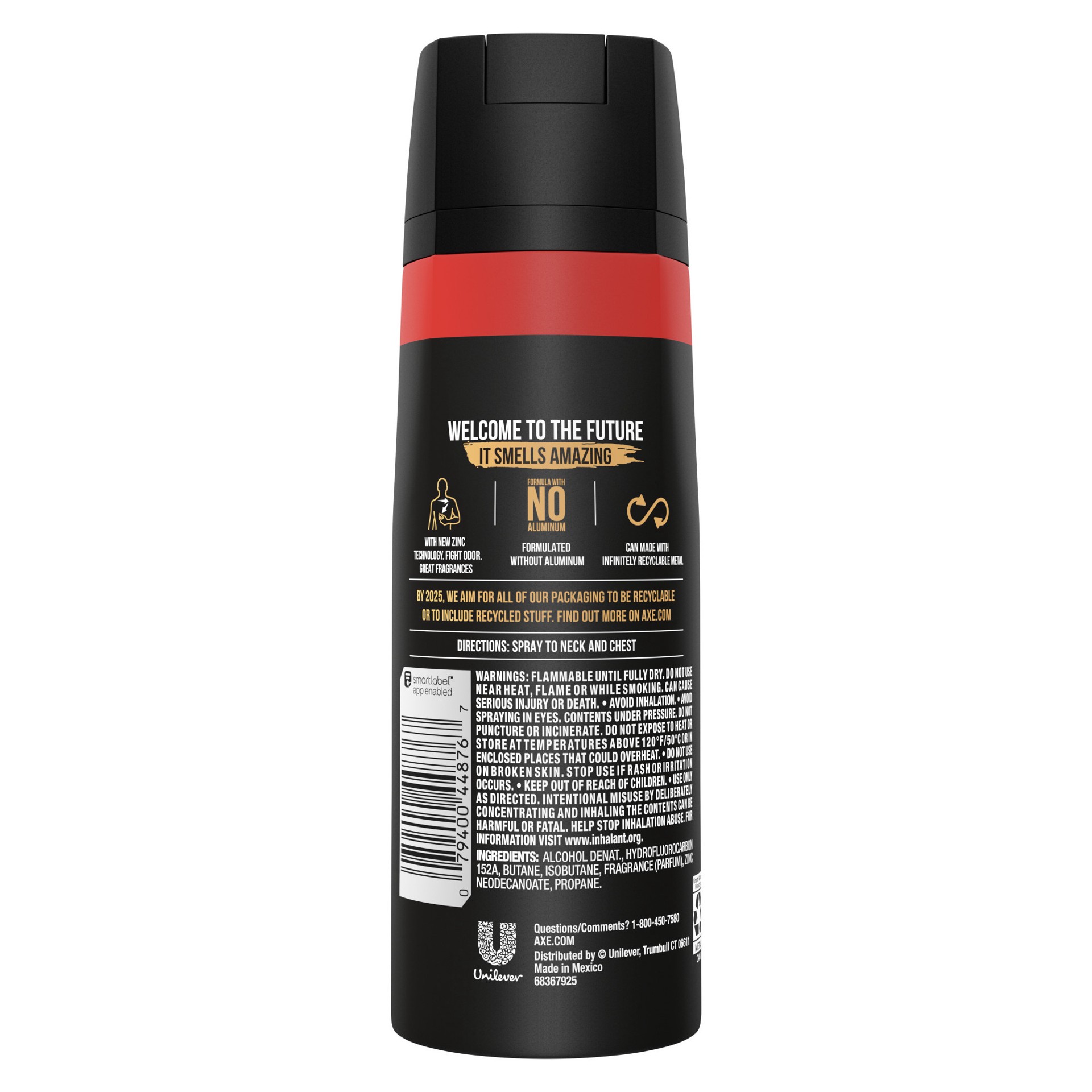 slide 3 of 4, AXE Body Spray Deodorant Dark Temptation, 5.1 oz, 5.1 fl oz