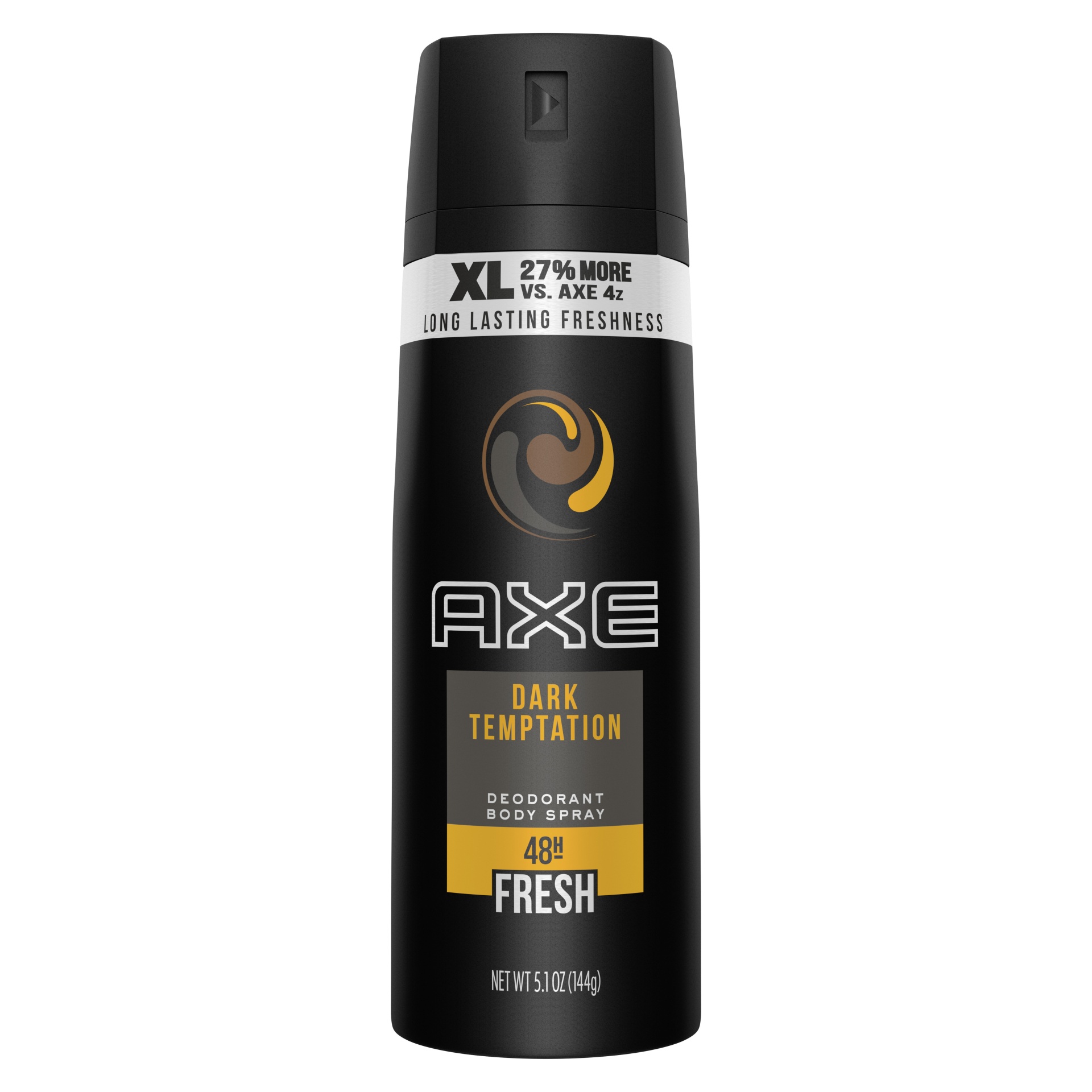 slide 1 of 1, AXE XL Dark Temptation Body Spray, 5.1 oz