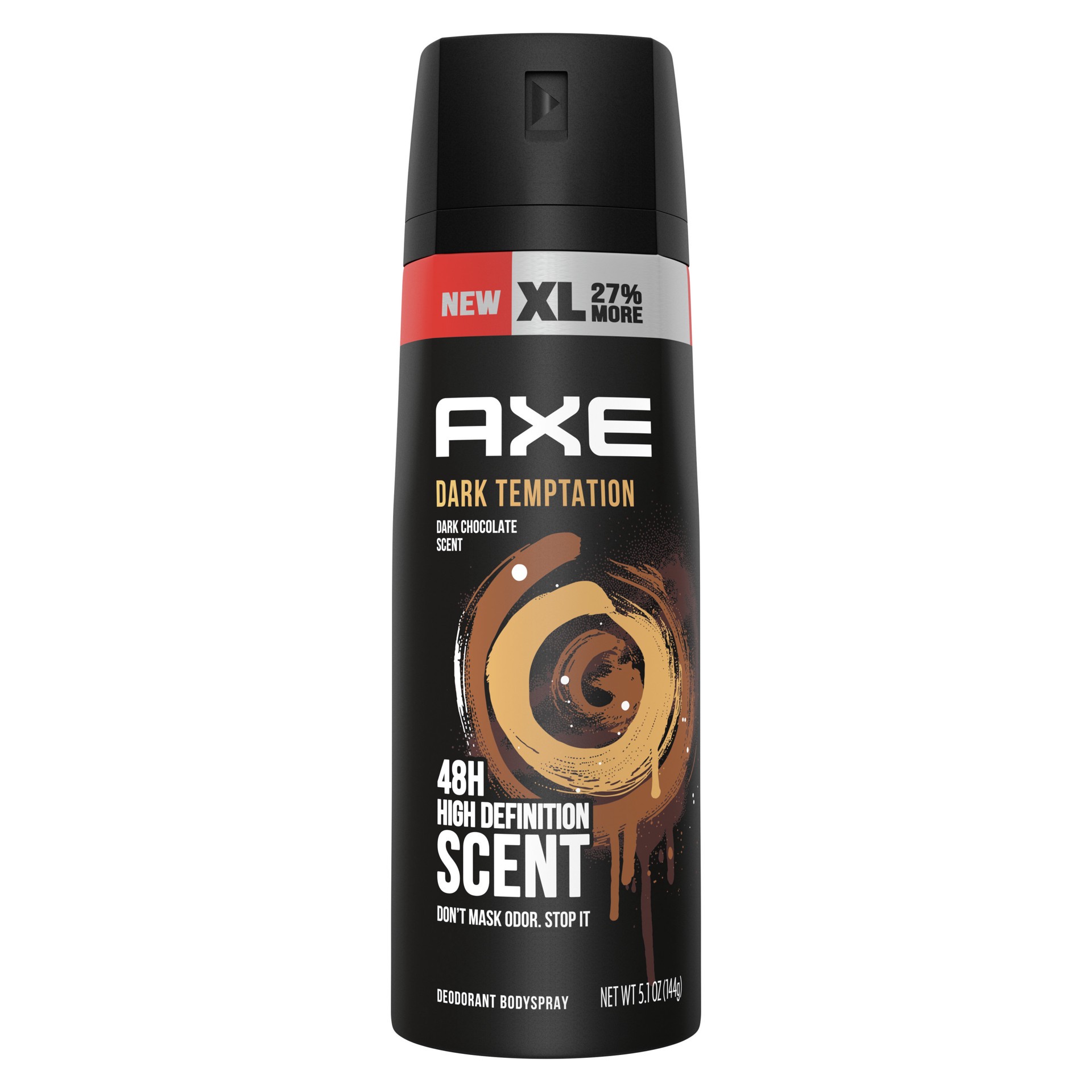 slide 1 of 4, AXE Body Spray Deodorant Dark Temptation, 5.1 oz, 5.1 fl oz