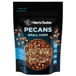 Harris Teeter Small Chips Pecans