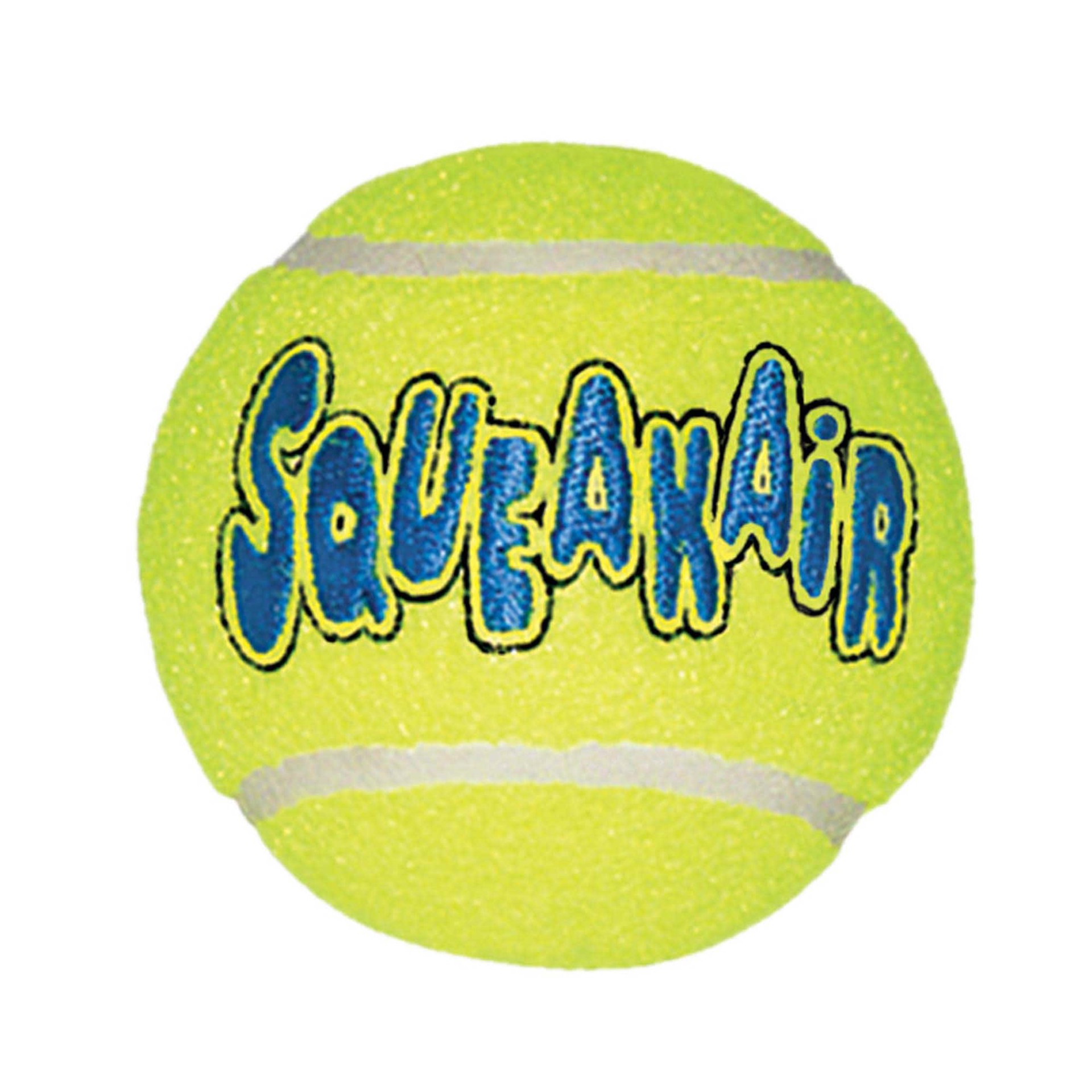 slide 1 of 4, KONG Squeakair Tennis Ball, 1 ct