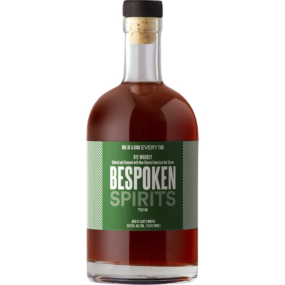 slide 1 of 1, Bespoken Rye Whiskey, 750 ml