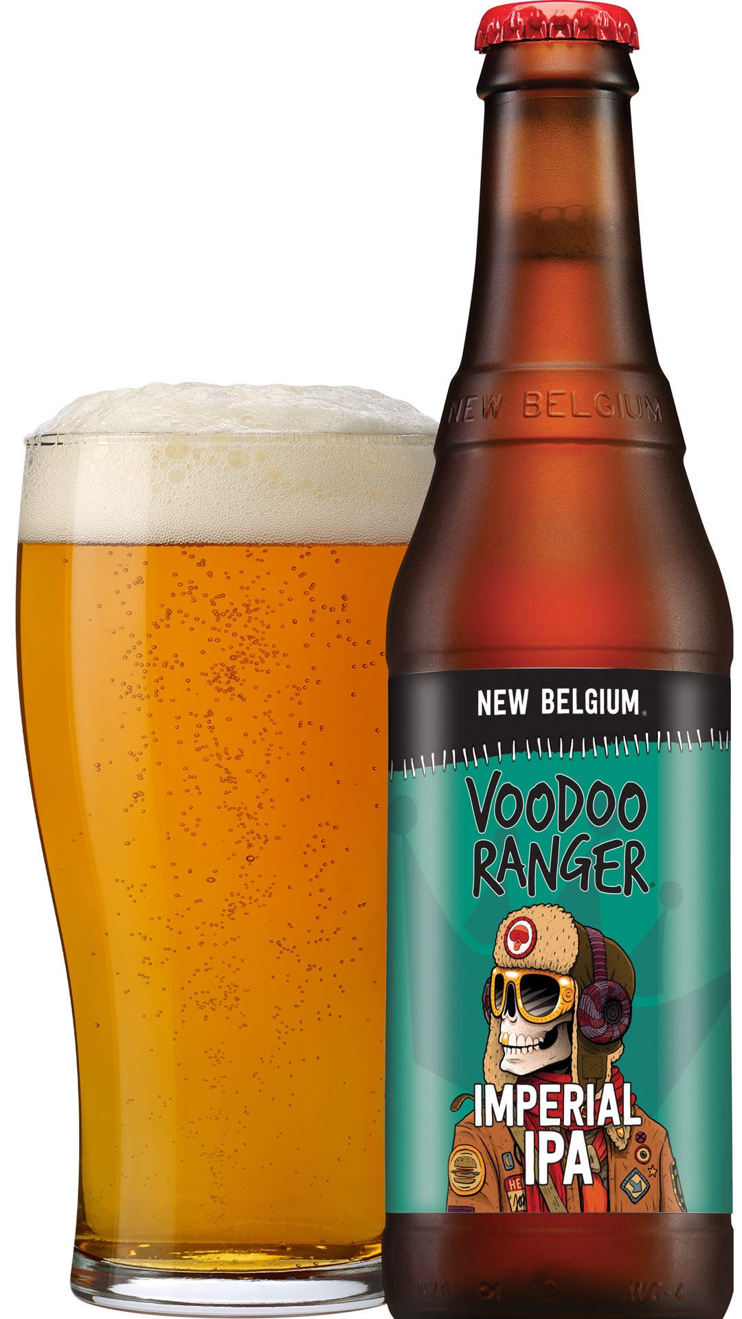 slide 3 of 4, Voodoo Ranger Imperial IPA Beer, 6 ct