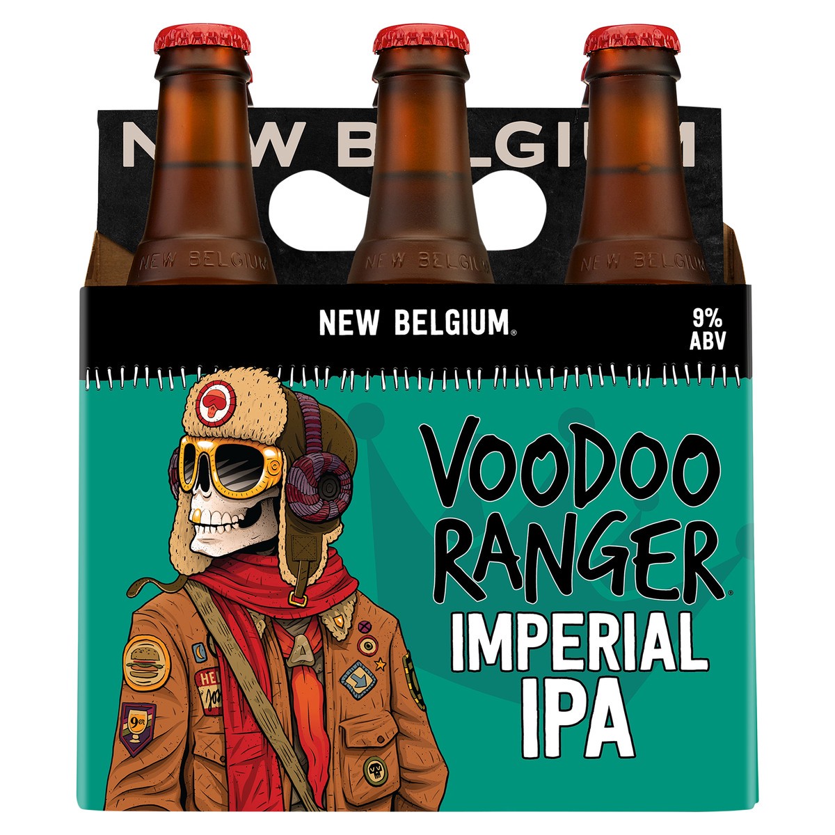 slide 1 of 4, Voodoo Ranger Imperial IPA Beer, 6 ct