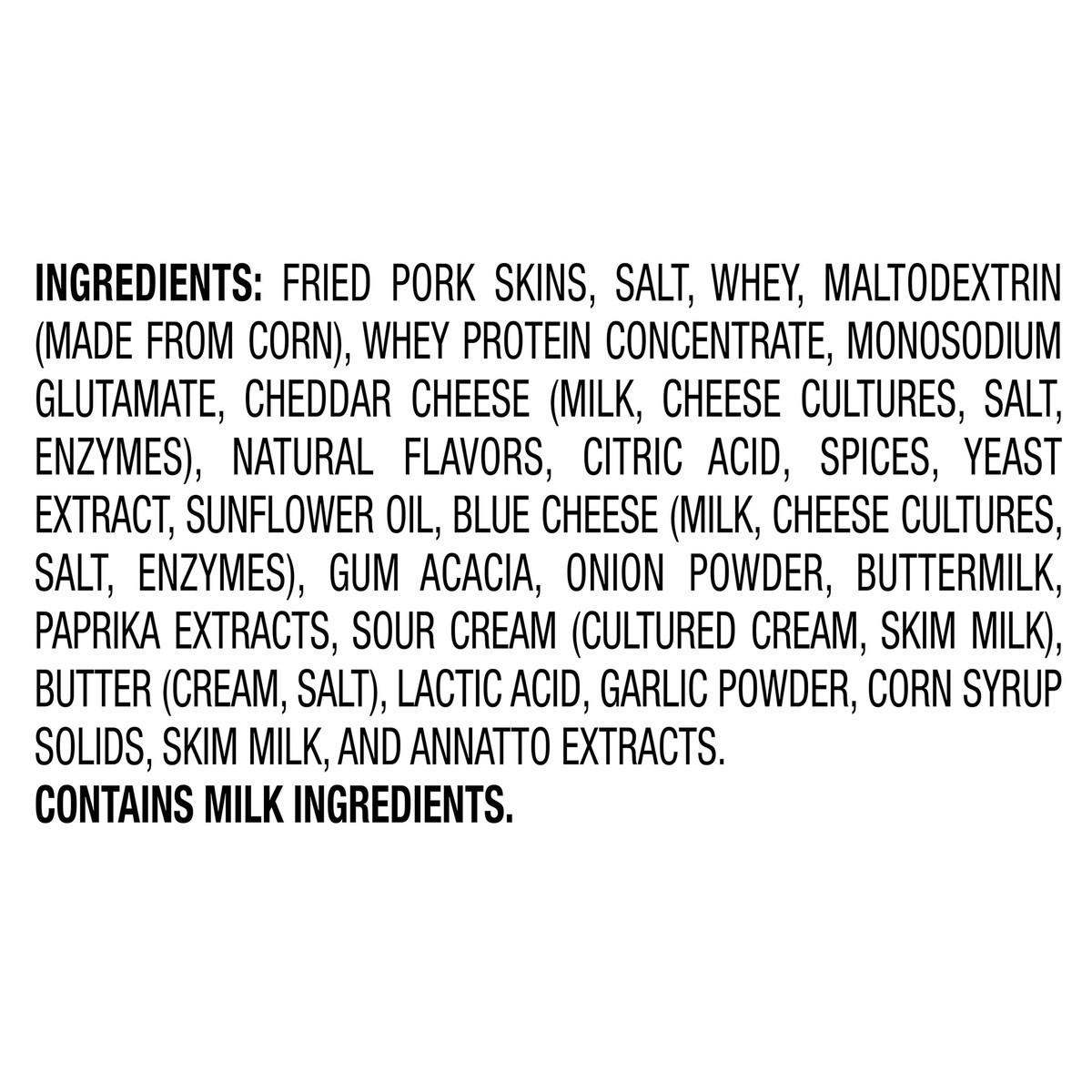 slide 6 of 6, BAKEN-ETS Chicharrones, 4 oz