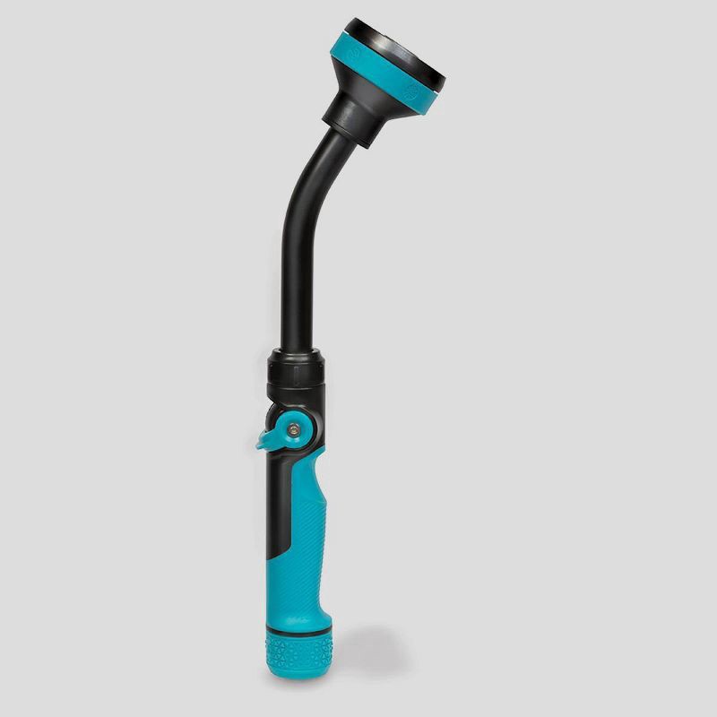 slide 4 of 8, Gilmour Swivel Connect Compact Watering Wand Blue, 1 ct