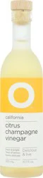 O Olive Oil and Vinegar California Citrus Champagne Vinegar 10.1 fl oz