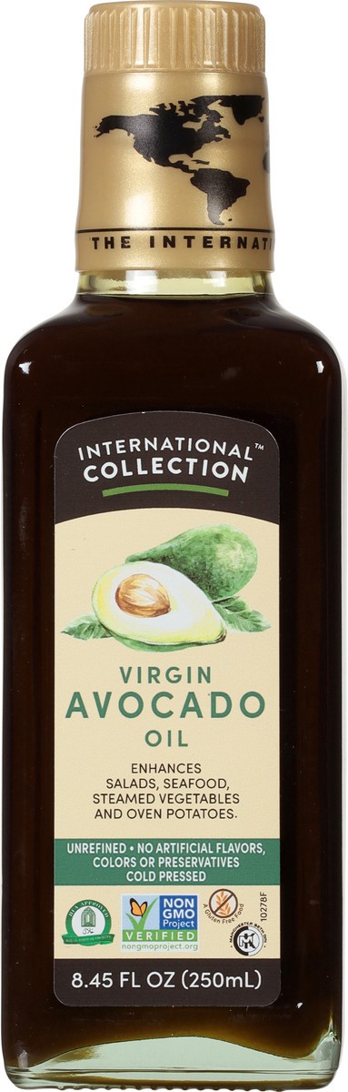 slide 6 of 9, International Collection Virgin Avocado Oil 8.45 fl oz, 8.45 fl oz