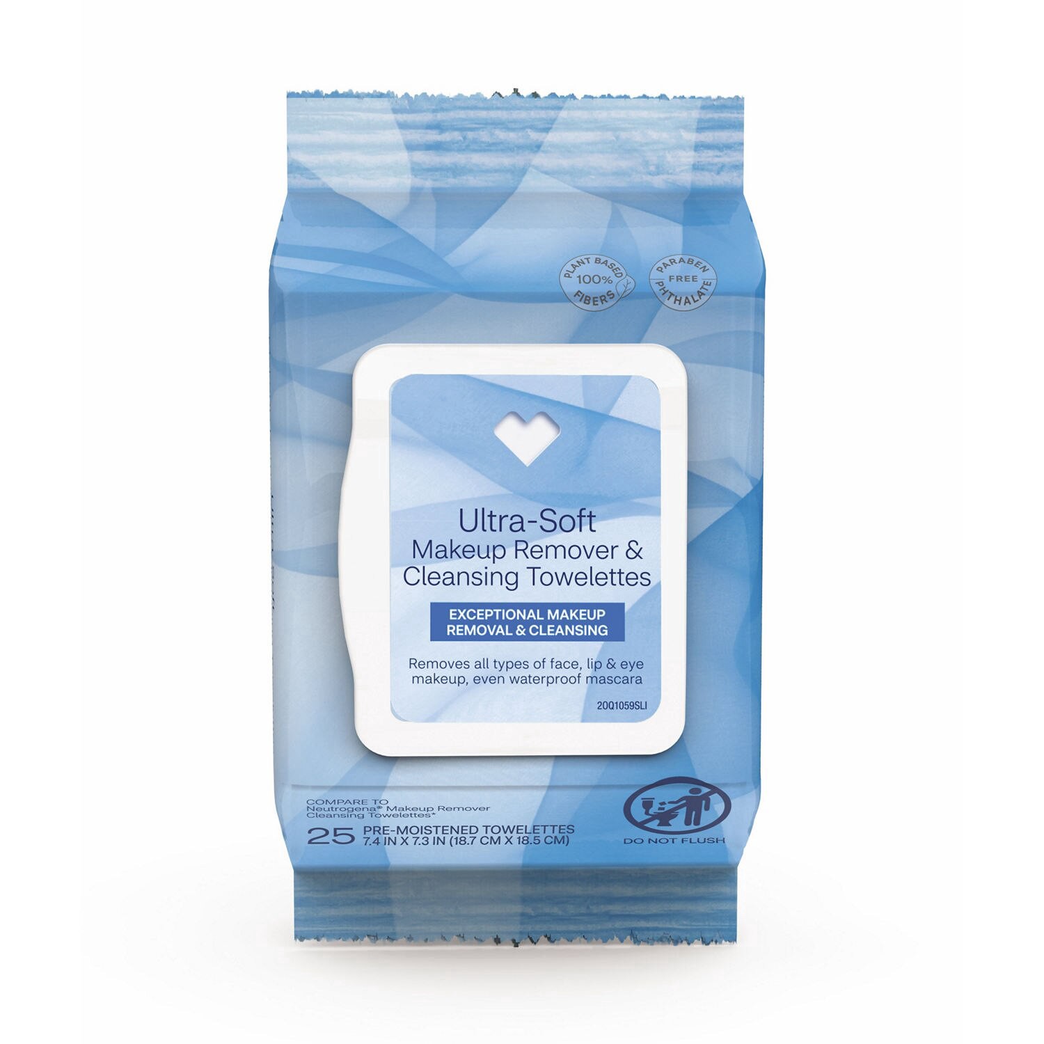 slide 1 of 1, Cvs Beauty Cleansing And Makeup Remover Towelettes, 25Ct, 25 ct