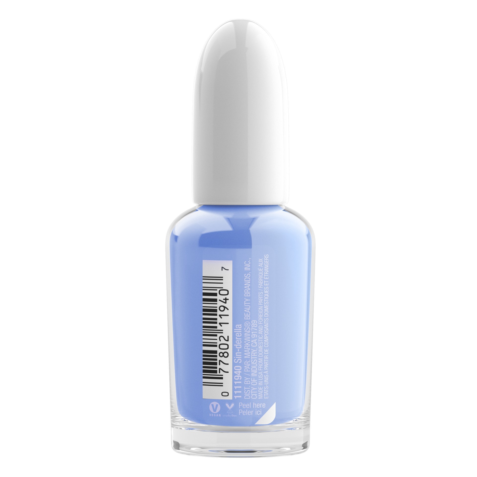 slide 3 of 4, wet n wild Fast Dry AF Nail Color, Sin-derella, 0.46 fl oz