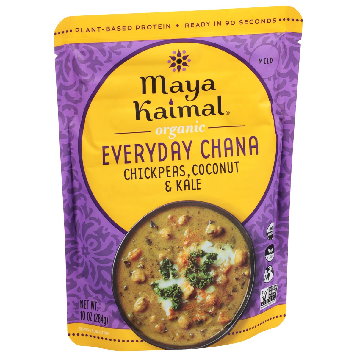 slide 6 of 9, Maya Kaimal Org Dal Channa Coconut, 10 oz