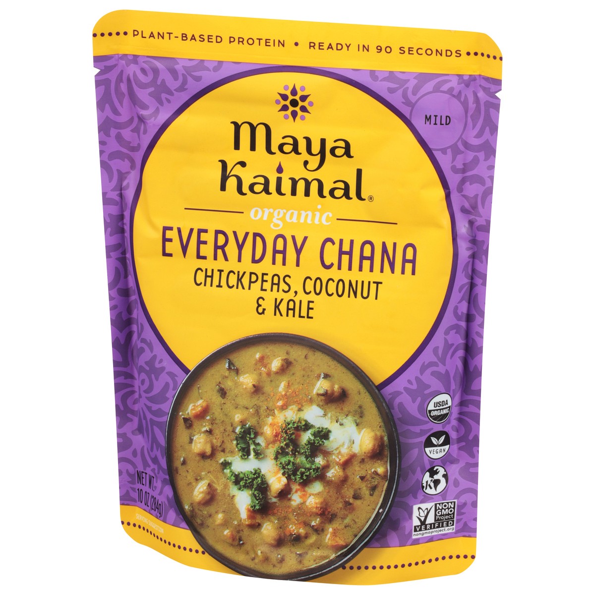 slide 4 of 9, Maya Kaimal Org Dal Channa Coconut, 10 oz