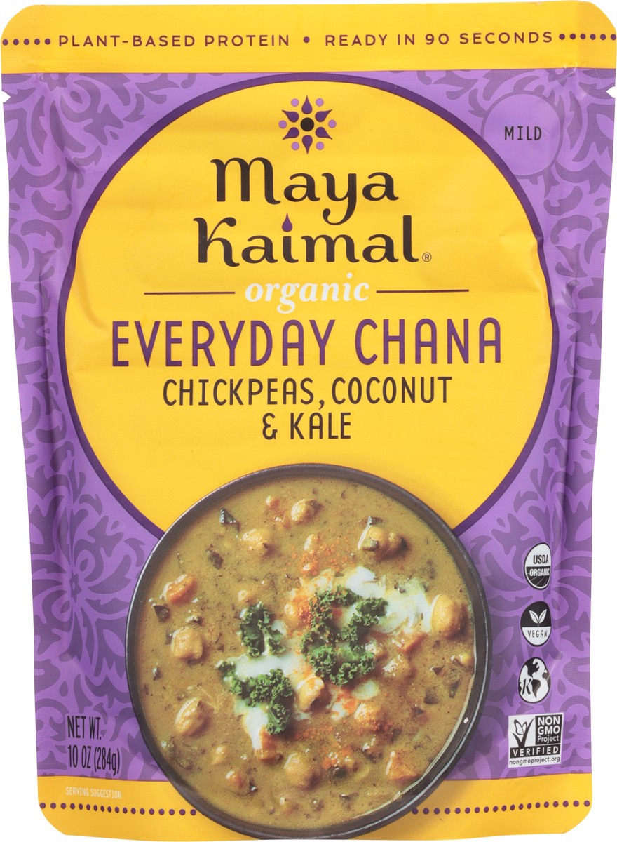 slide 2 of 9, Maya Kaimal Org Dal Channa Coconut, 10 oz