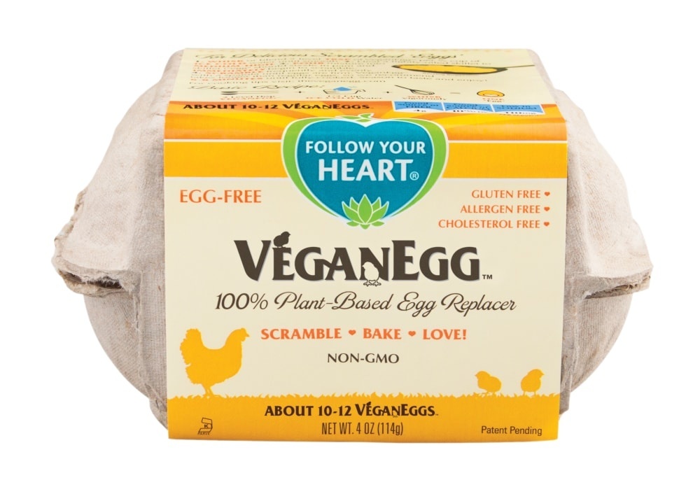 slide 1 of 1, Follow Your Heart Veagan Egg Replace, 4 oz
