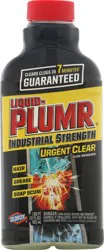 Liquid-Plumr Industrial Strength Urgent Clear