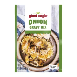Giant Eagle Onion Gravy Mix