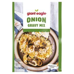 Giant Eagle Onion Gravy Mix