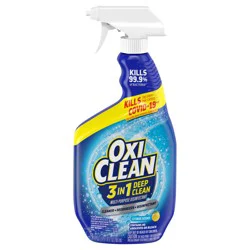 Oxi-Clean™ 3-in-1 Deep Clean Multi-Purpose Disinfectant, 30 oz. Cleans, deodorizes, and disinfects all hard, non-porous surfaces