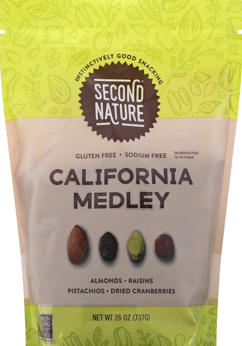 slide 7 of 8, Second Nature California Medley 26 oz, 26 oz