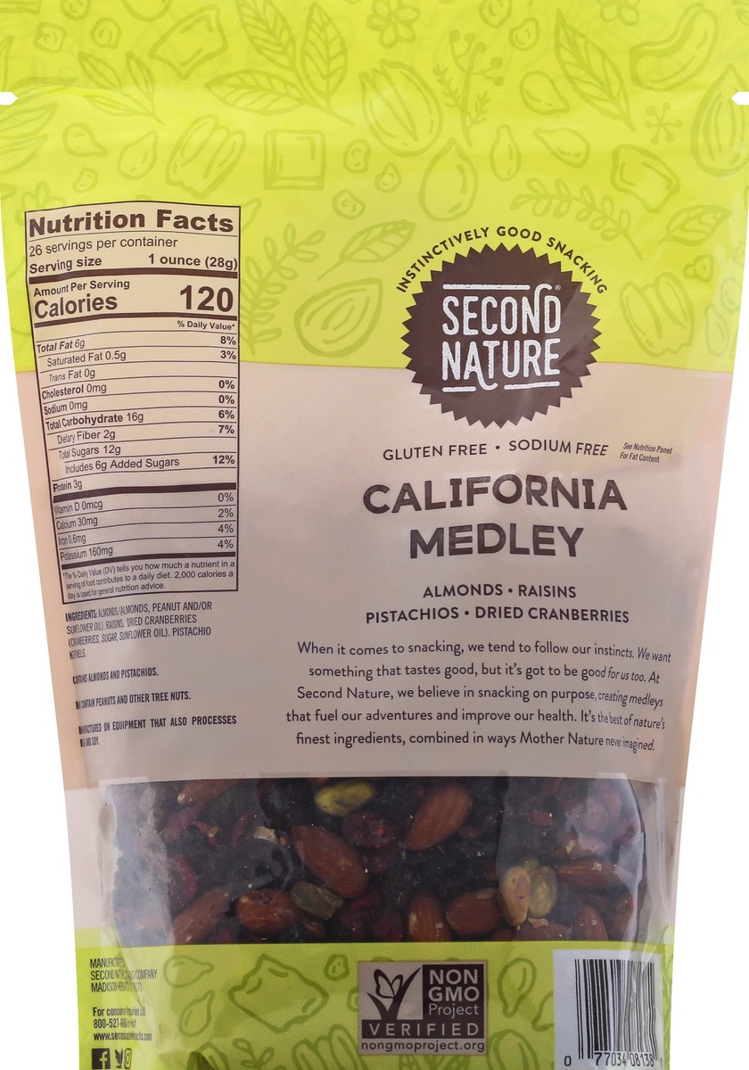 slide 8 of 8, Second Nature California Medley 26 oz, 26 oz