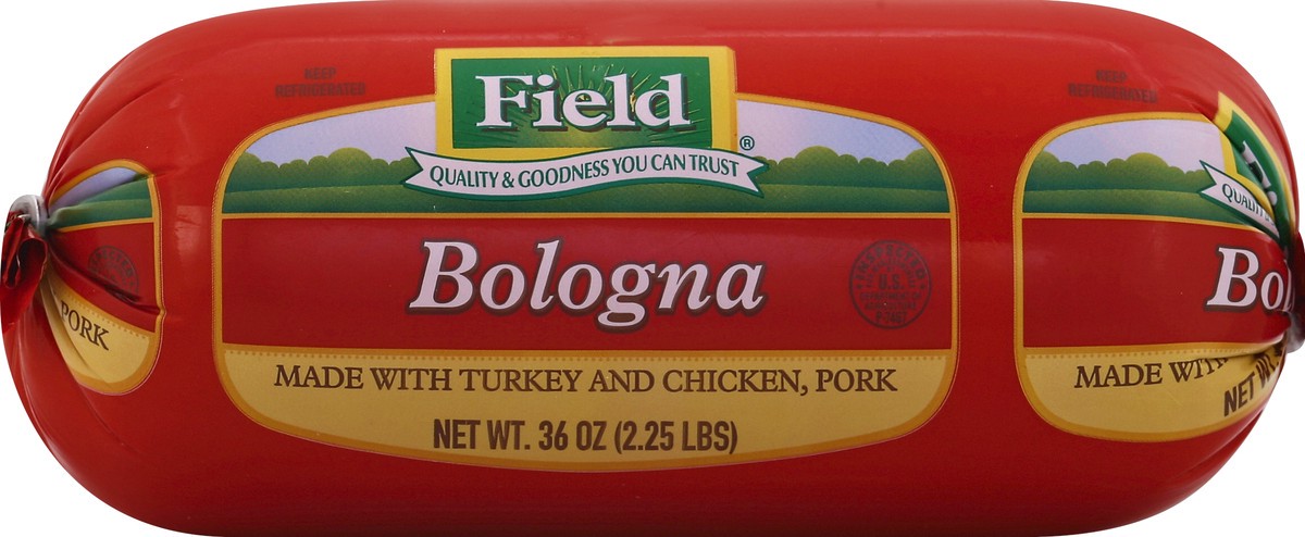 slide 1 of 6, Field Bologna 36 oz, 36 oz