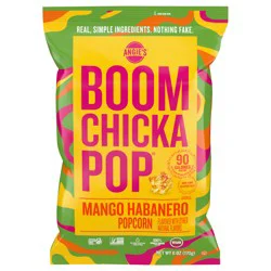 Angie''s Boomchickapop Angie’s BOOMCHICKAPOP Mango Habanero Popcorn, Gluten-Free, 6oz