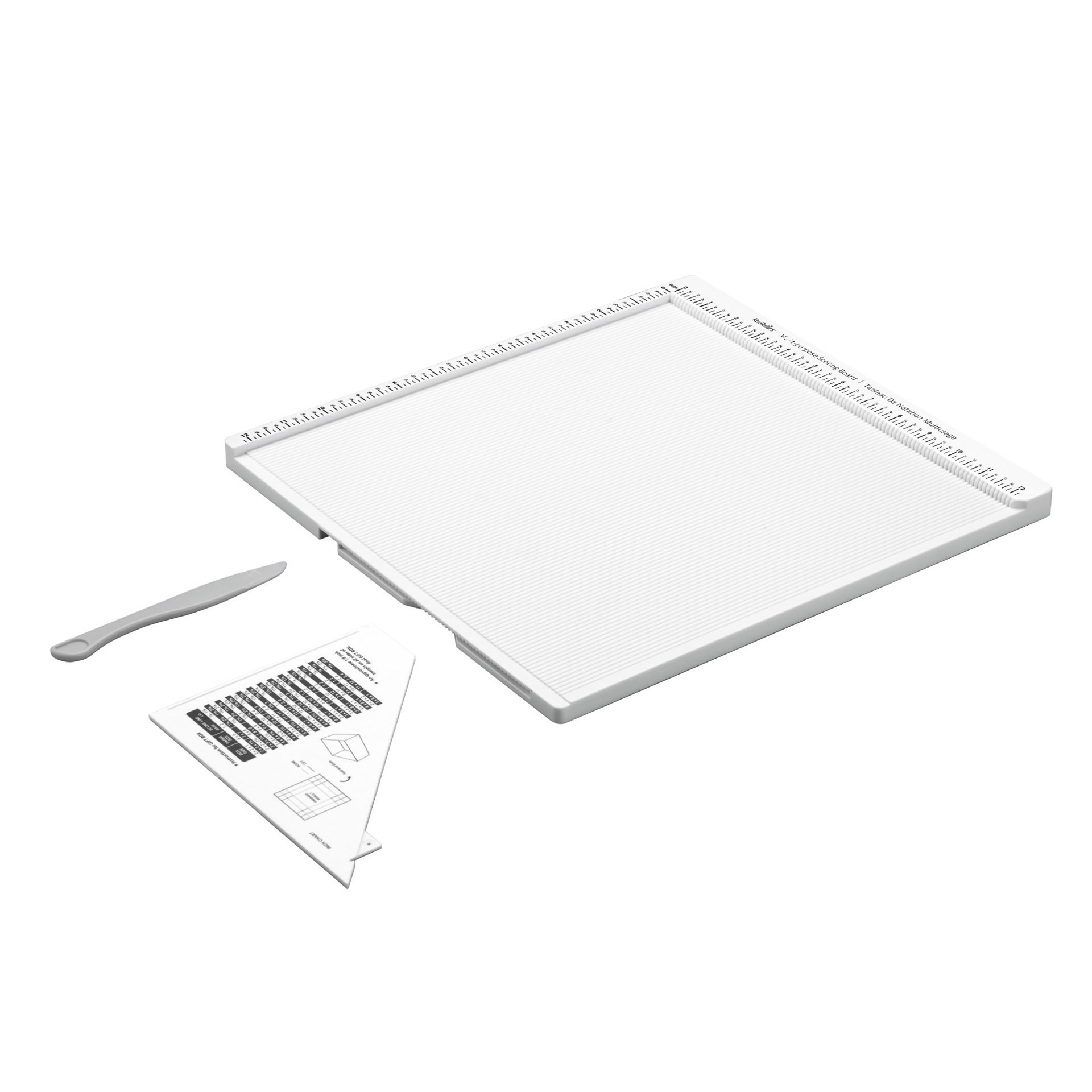 slide 3 of 5, 12" X 12" Multi-Purpose Scoring Board By Recollections, 12 in x 12 in