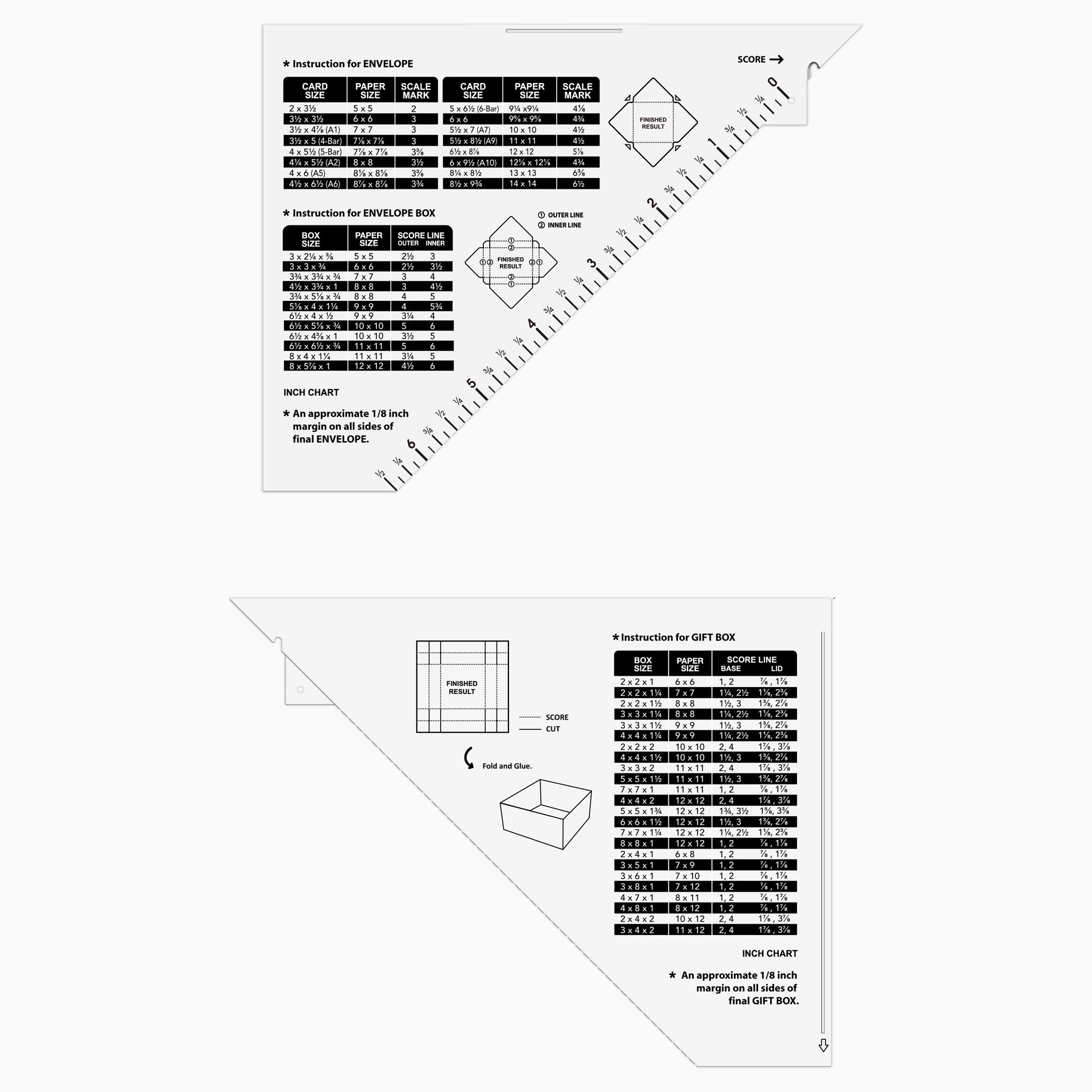 slide 4 of 5, 12" X 12" Multi-Purpose Scoring Board By Recollections, 12 in x 12 in
