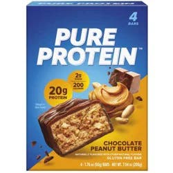 Pure Protein Chocolate Peanut Butter Protein Bar