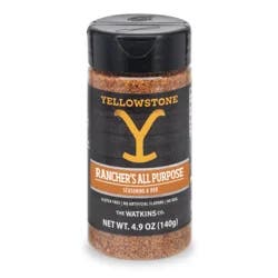 YELLOWSTONE Rancher's All Purpose Seasoning & Rub 4.9 oz